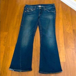 True Religion bell bottom jeans